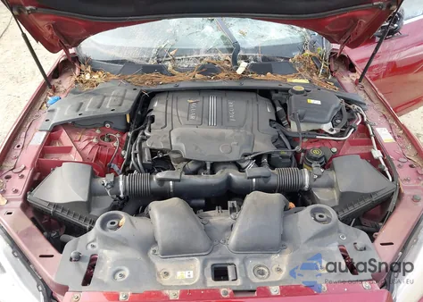 2011 Jaguar Xj Xjl Supercharged from USA, damaged, VIN SAJWA2GE4BMV15276